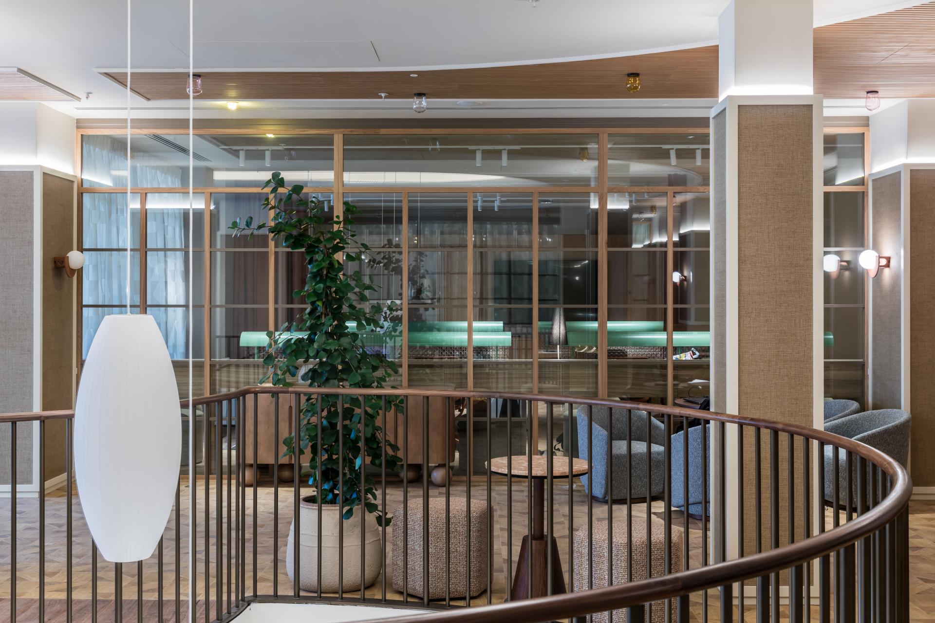 Radii combines material expression with technical integrity, elevating the resident experience at The Eades Walthamstow.