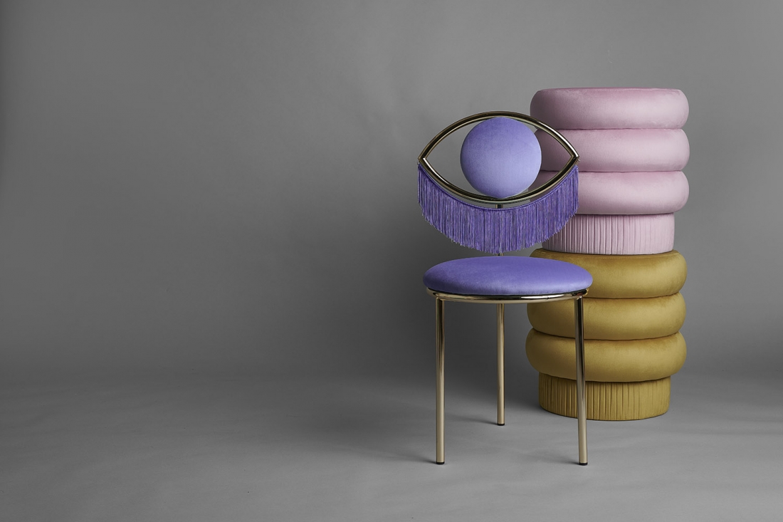 Wink Chair by Masquespacio for Houtique Image - Luis Beltran