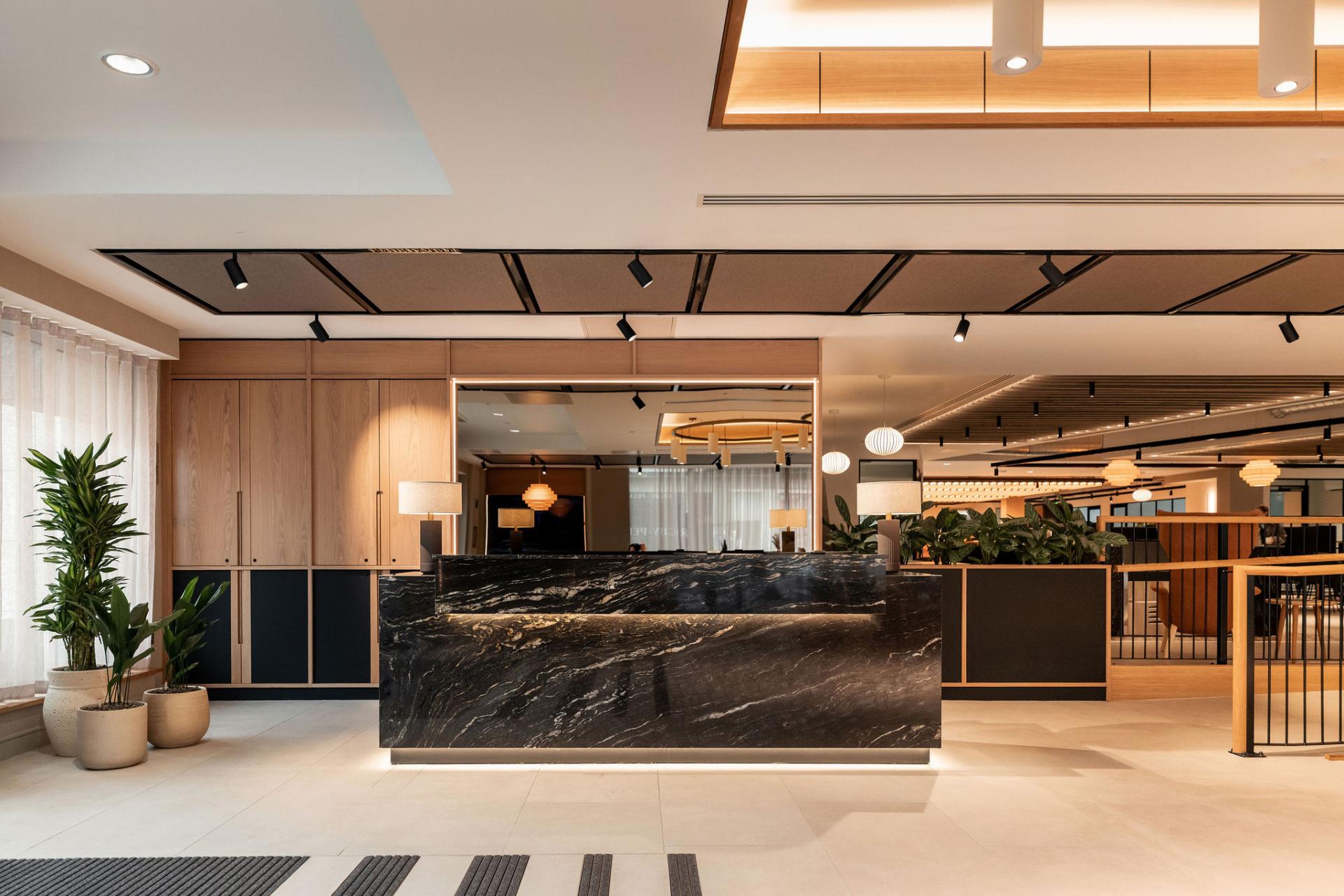 Ekho Studio reimagines the serviced office for WorkWell in Harrogate.