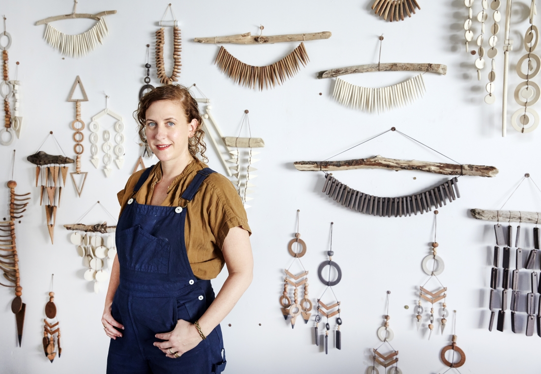 Heather Levine on vintage stoneware ceramics, the influence of
