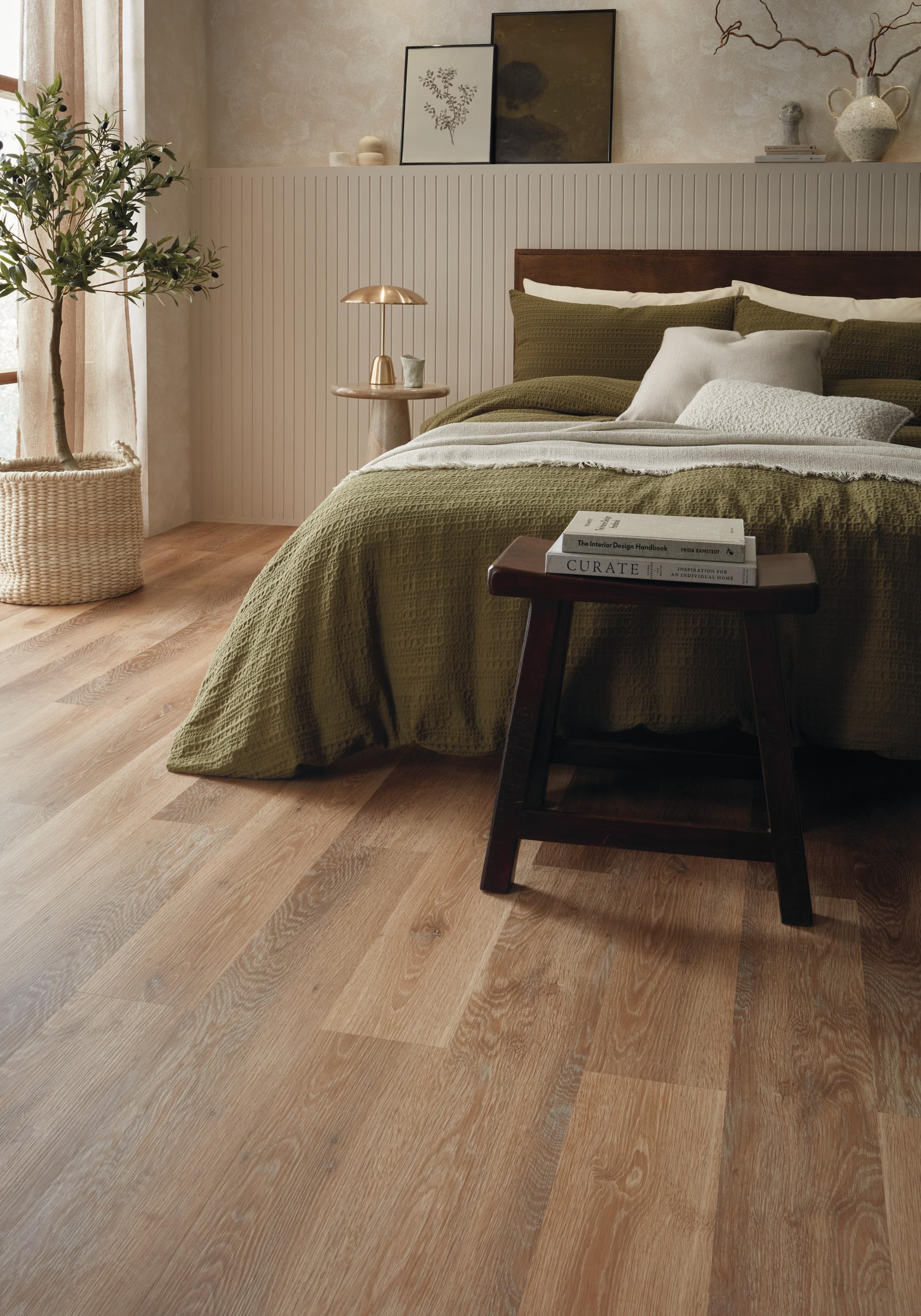 Karndean Designflooring launches new acoustic format, bringing quiet confidence to shared residential spaces.