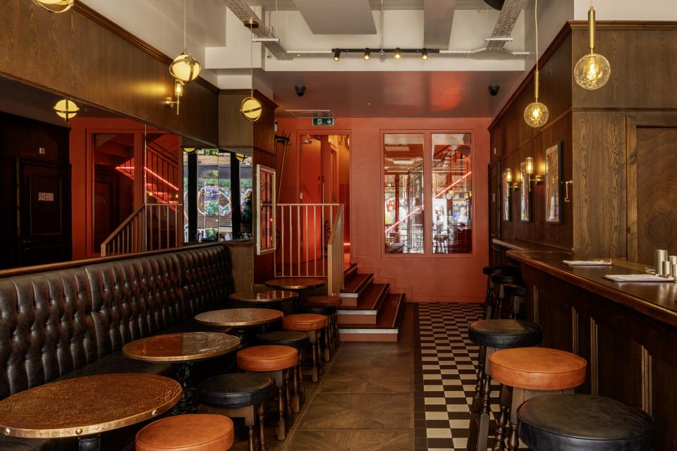 Up North Architects crafts cocktail-inspired, candy coloured scheme for The Morris.