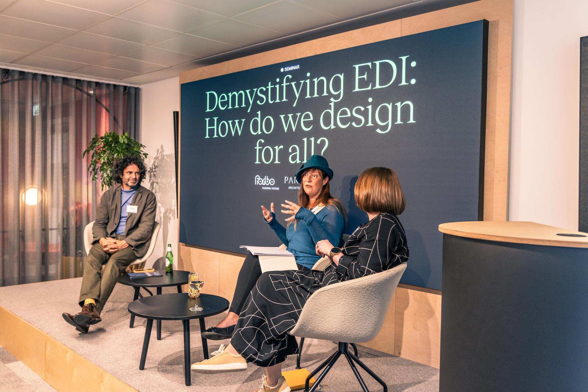 Demystifying EDI: How do we design for all?