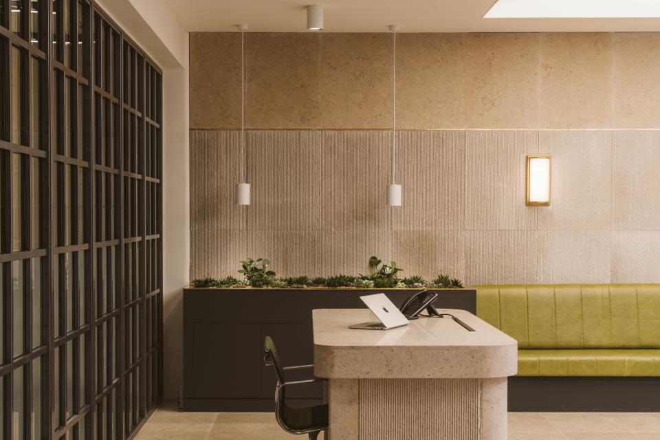 Thirdway’s refurbishment of One Derry Street informed by industrial past.