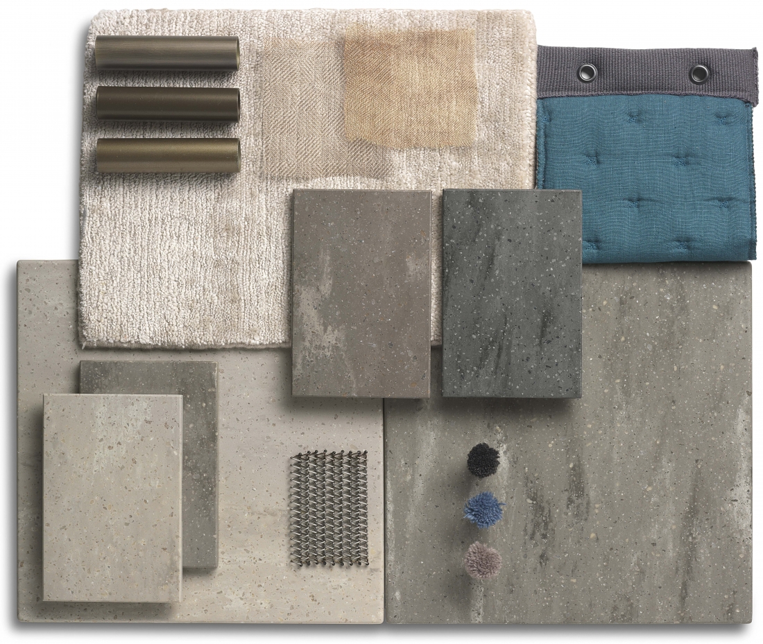 Corian® Aggregate Moodboard