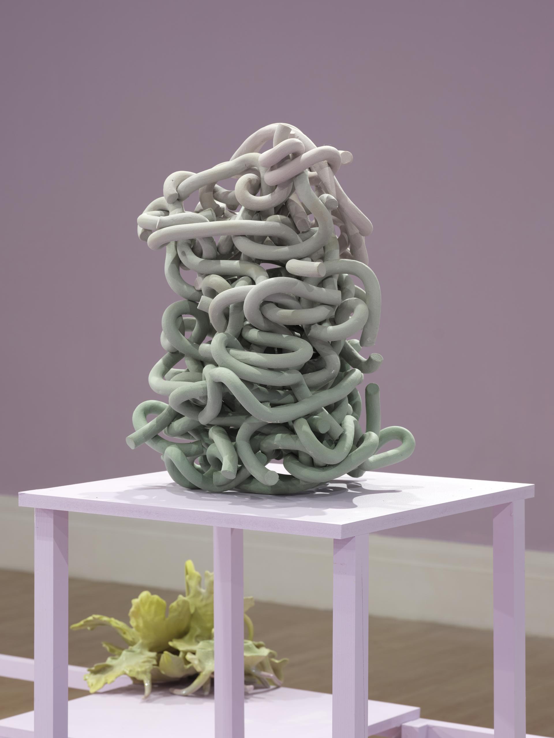 Undergrowth at County Hall Pottery: A material exploration into the hidden forces of the natural world.