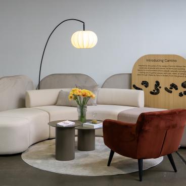 Camino by sixteen3: A modular seating system with flexibility at heart.