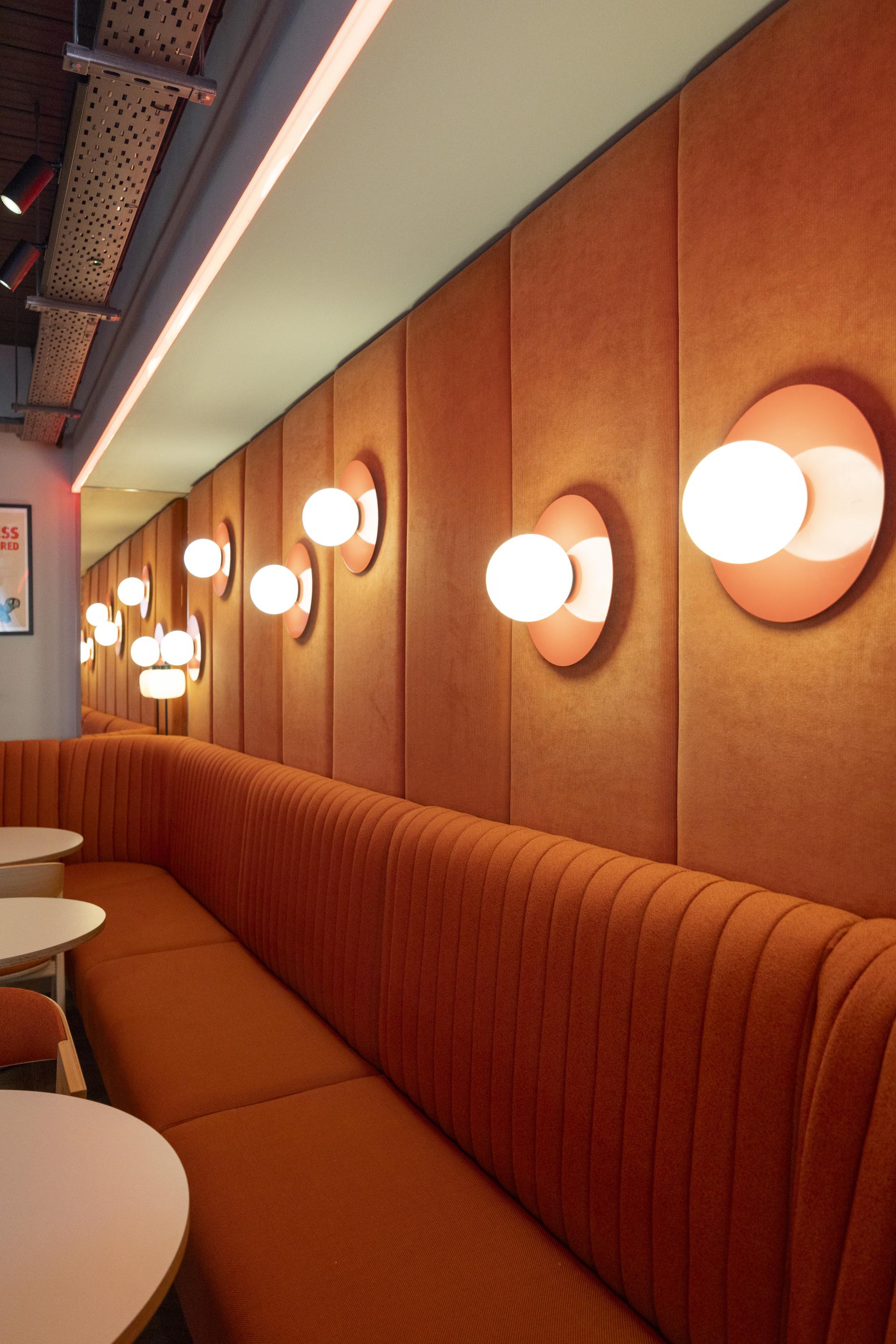 Up North Architects crafts cocktail-inspired, candy coloured scheme for The Morris.