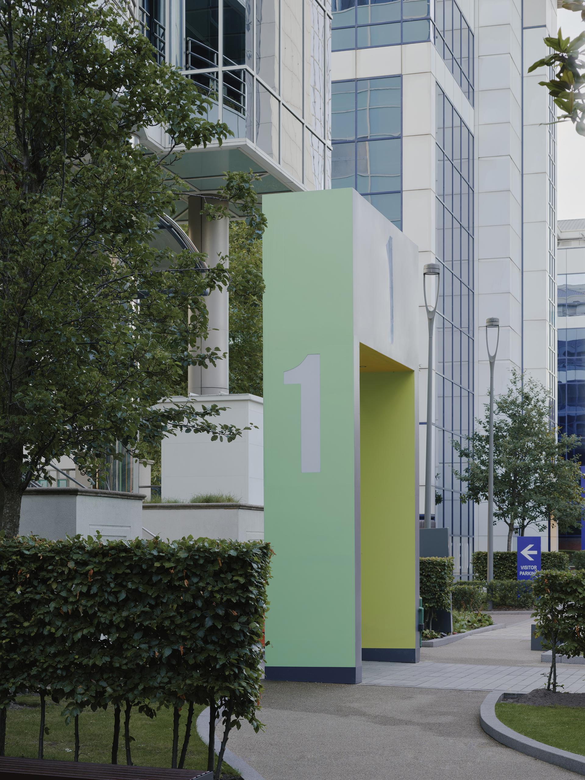 From Landmark to Living Campus: JS+P reimagines campus totems at Exchange Quay.