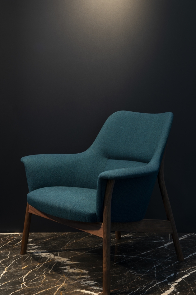Dare Studio -  Oxbow Lounge Chair by Namon Gaston 