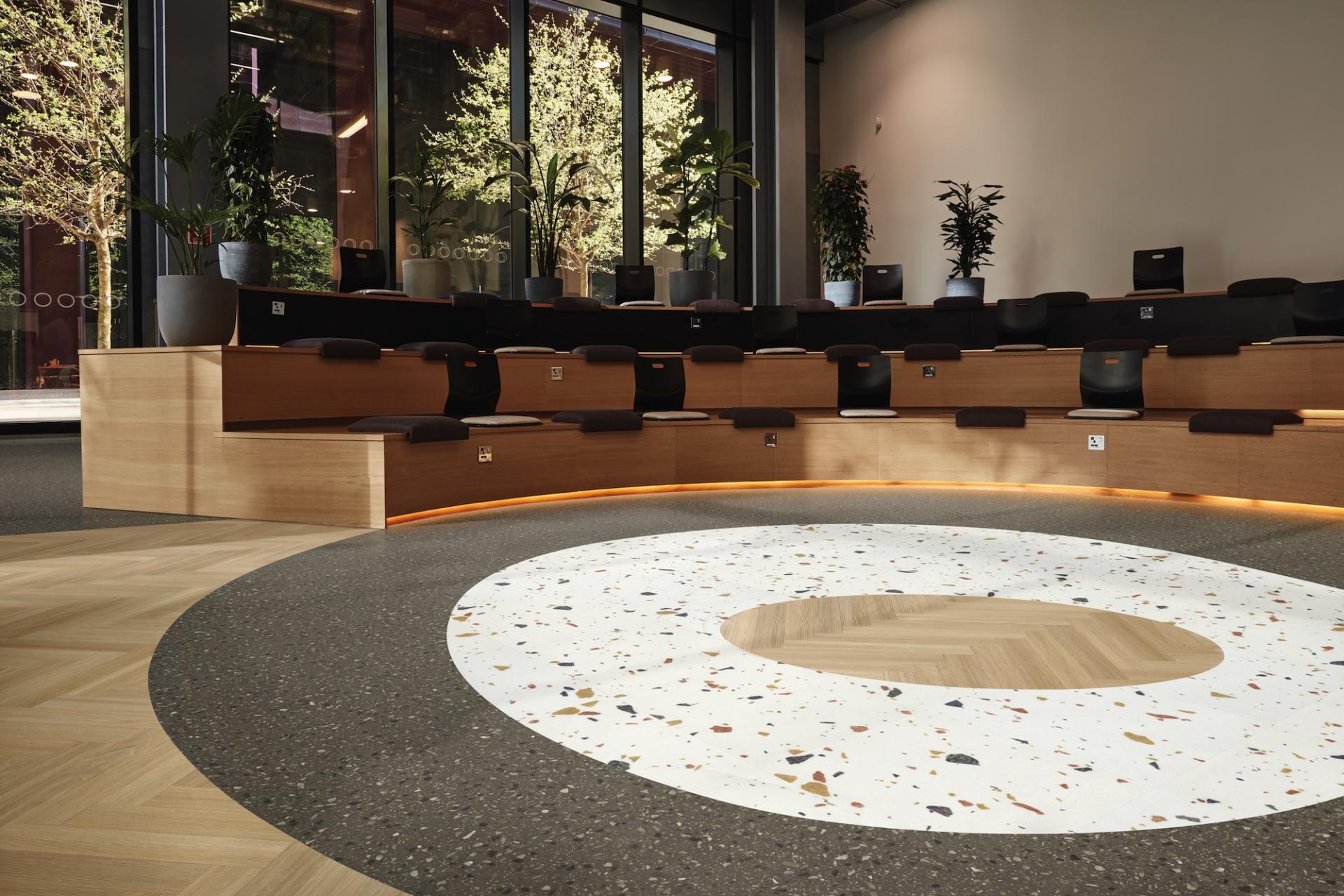 Karndean Designflooring's new Opus collection combines slip resistance practicality with beauty of nature.