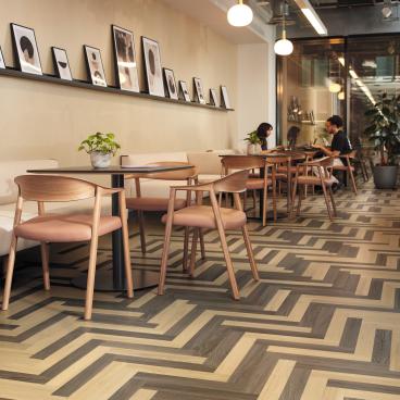 Karndean Commercial refreshes its Knight Tile collection with biophilic aesthetic in mind.
