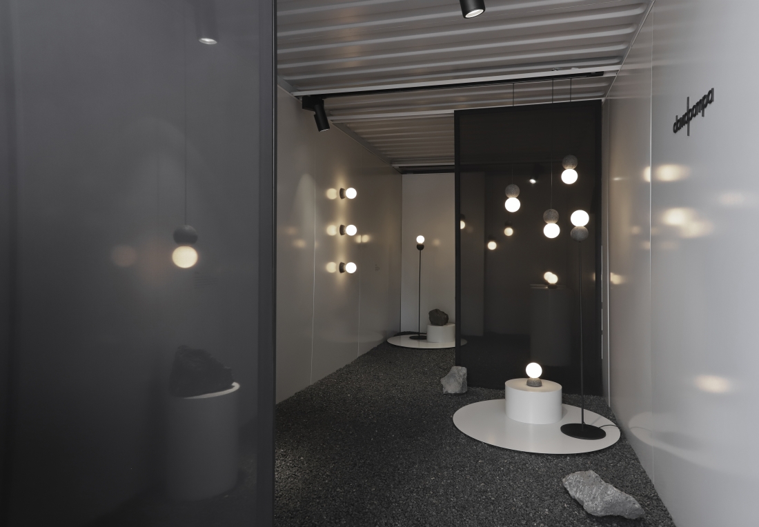 Origo wall and floor lamp - Studio davidpompa