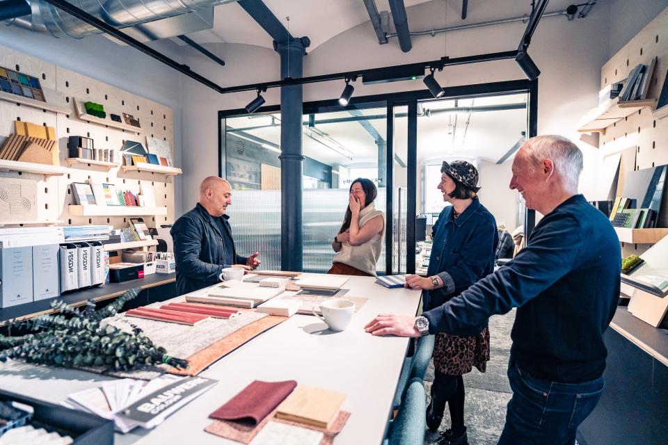 In Practice: With tp bennett Manchester.