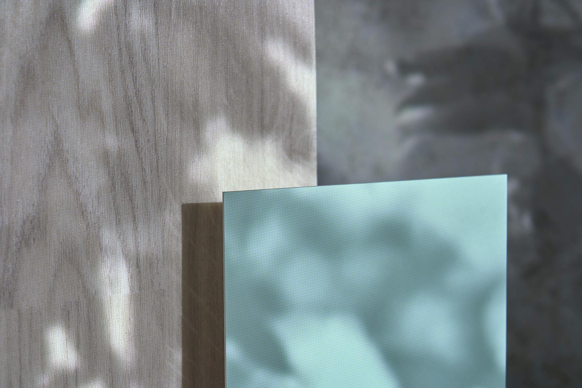 Material Moods: Balance.