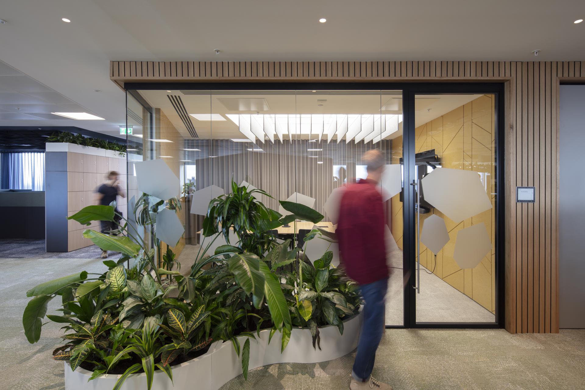 New Cundall HQ sees collaboration between SPACE, Bowmer and Kirkland & Ryder Architecture - with biophilic design by Benholm.