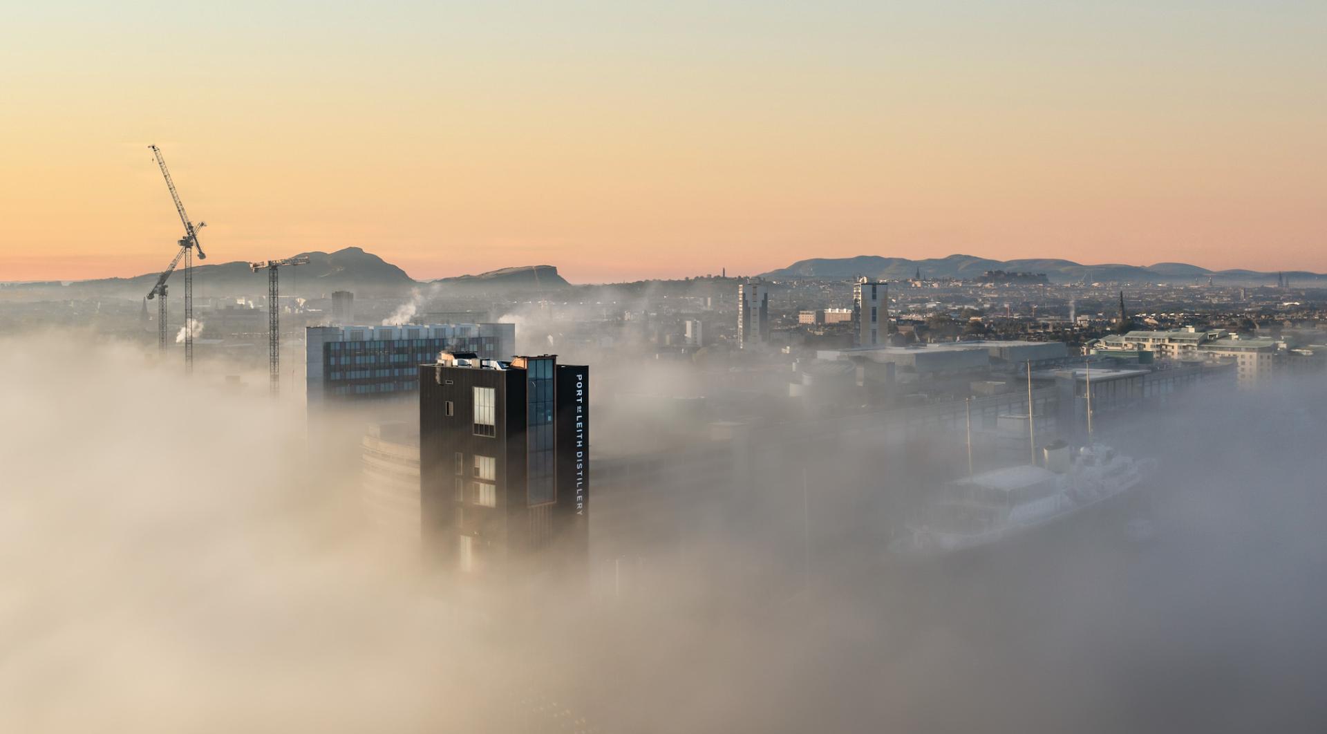 Robin Ellis, senior designer, Graven, on visually translating whisky, low impact materials & redefining the tour experience for Port of Leith Distillery.
