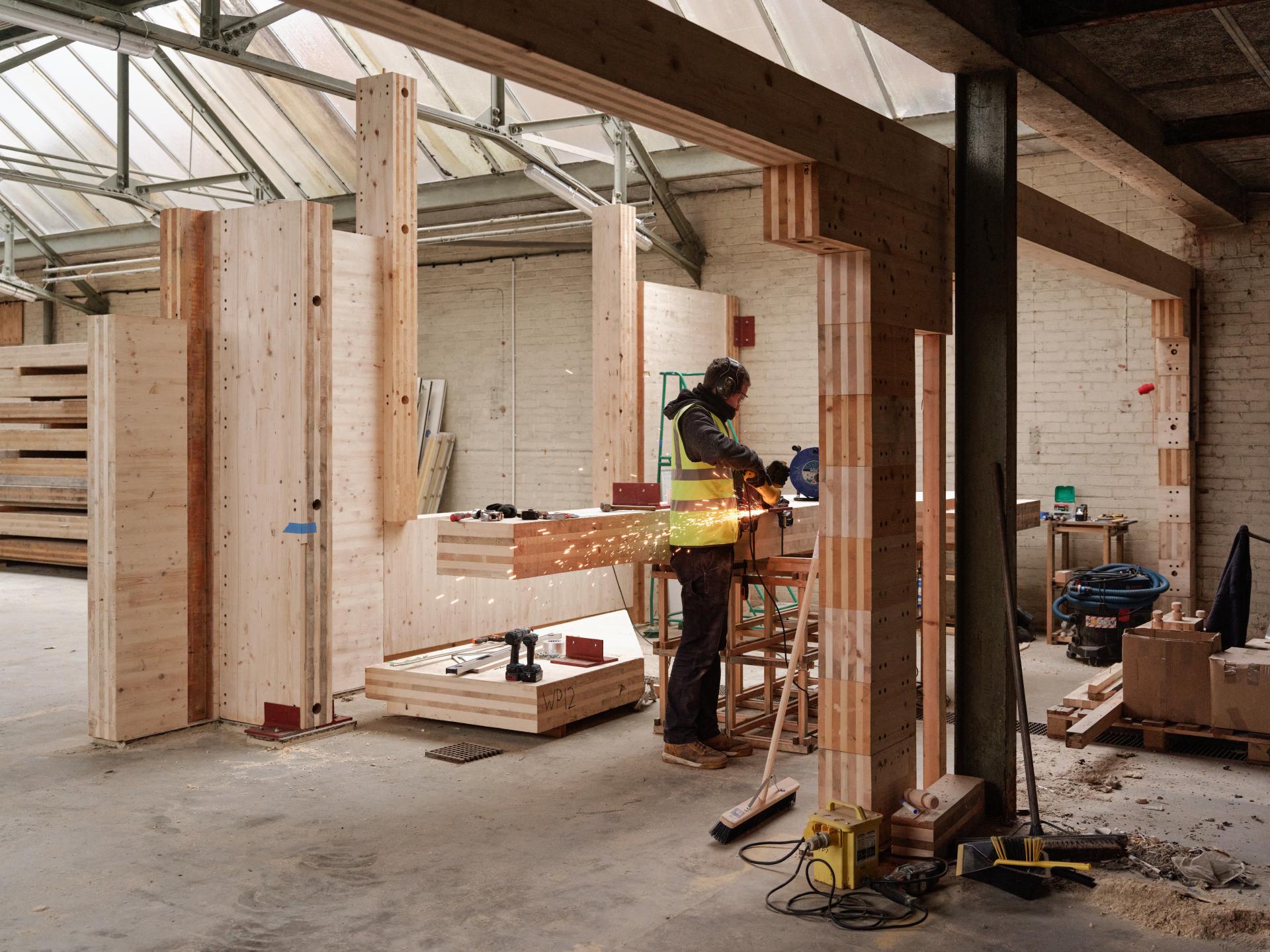 Material Cultures, Resolve Collective & Yes Make on Tipping Point East.