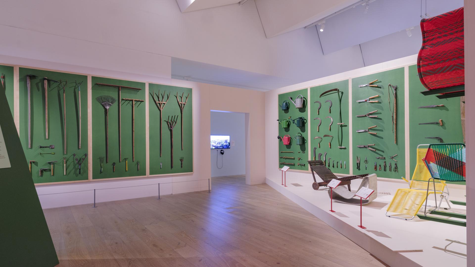 Garden Futures at V&A Dundee traces the past and future of garden design.