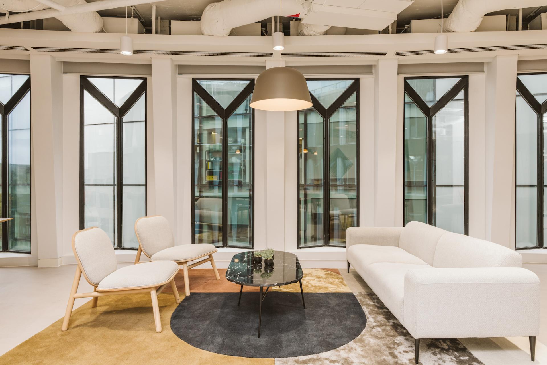 Thirdway crafts calming, textural scheme for Allspring's London workspace.