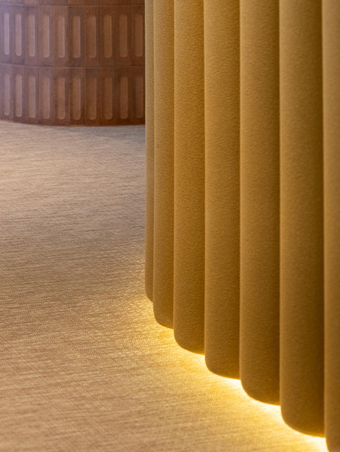 Sheila Bird's new HQ for Stockport based contractor TMT playfully celebrates The Art of Construction.