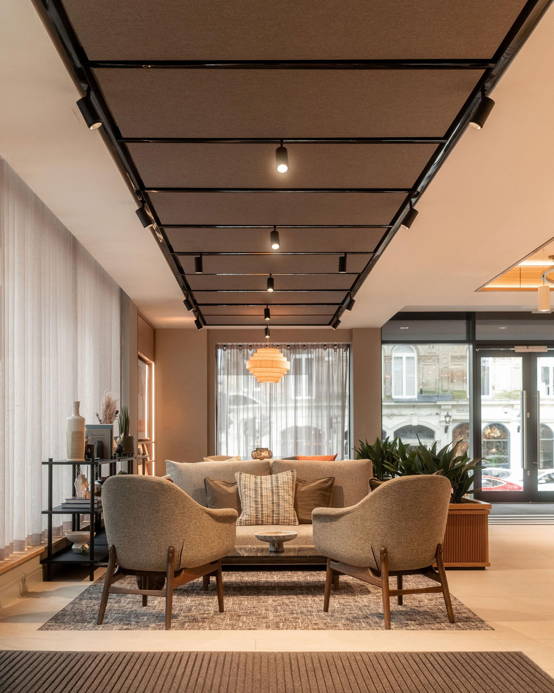 Ekho Studio reimagines the serviced office for WorkWell in Harrogate.