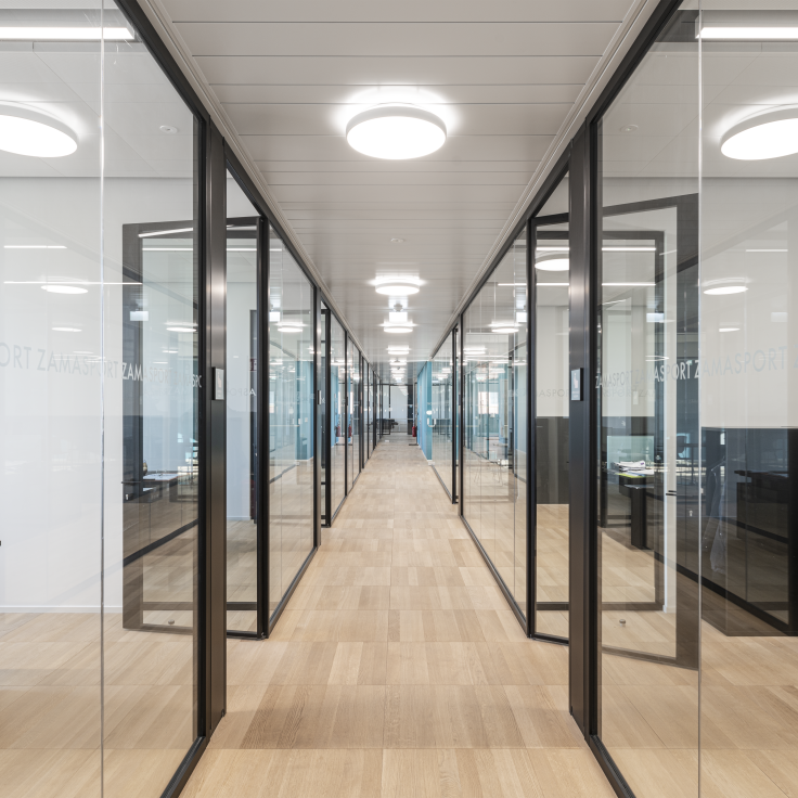 Parkside Architectural Tiles bolsters flexible Nesite Raised Access Flooring range.