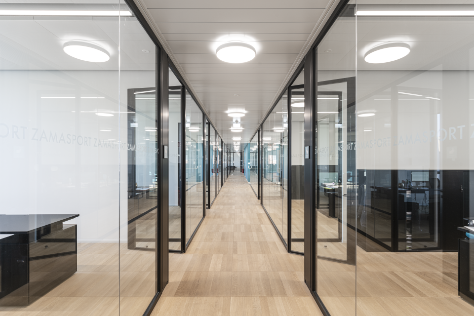 Parkside Architectural Tiles bolsters flexible Nesite Raised Access Flooring range.