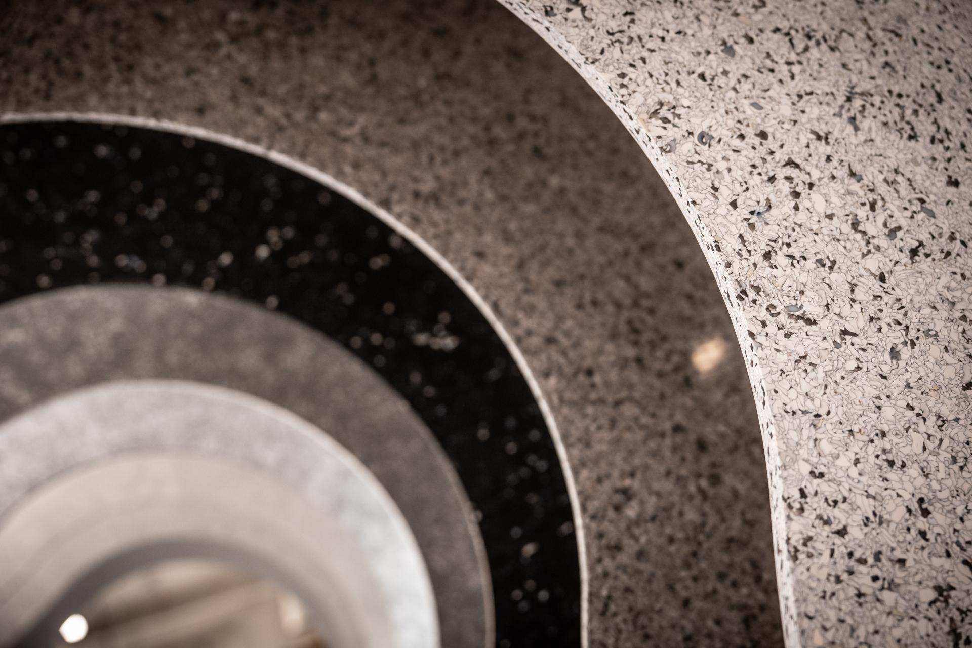 Materials Revived, Surfaces Reformed: Explore CDUK's sculpture trail at Material Source Studio London.