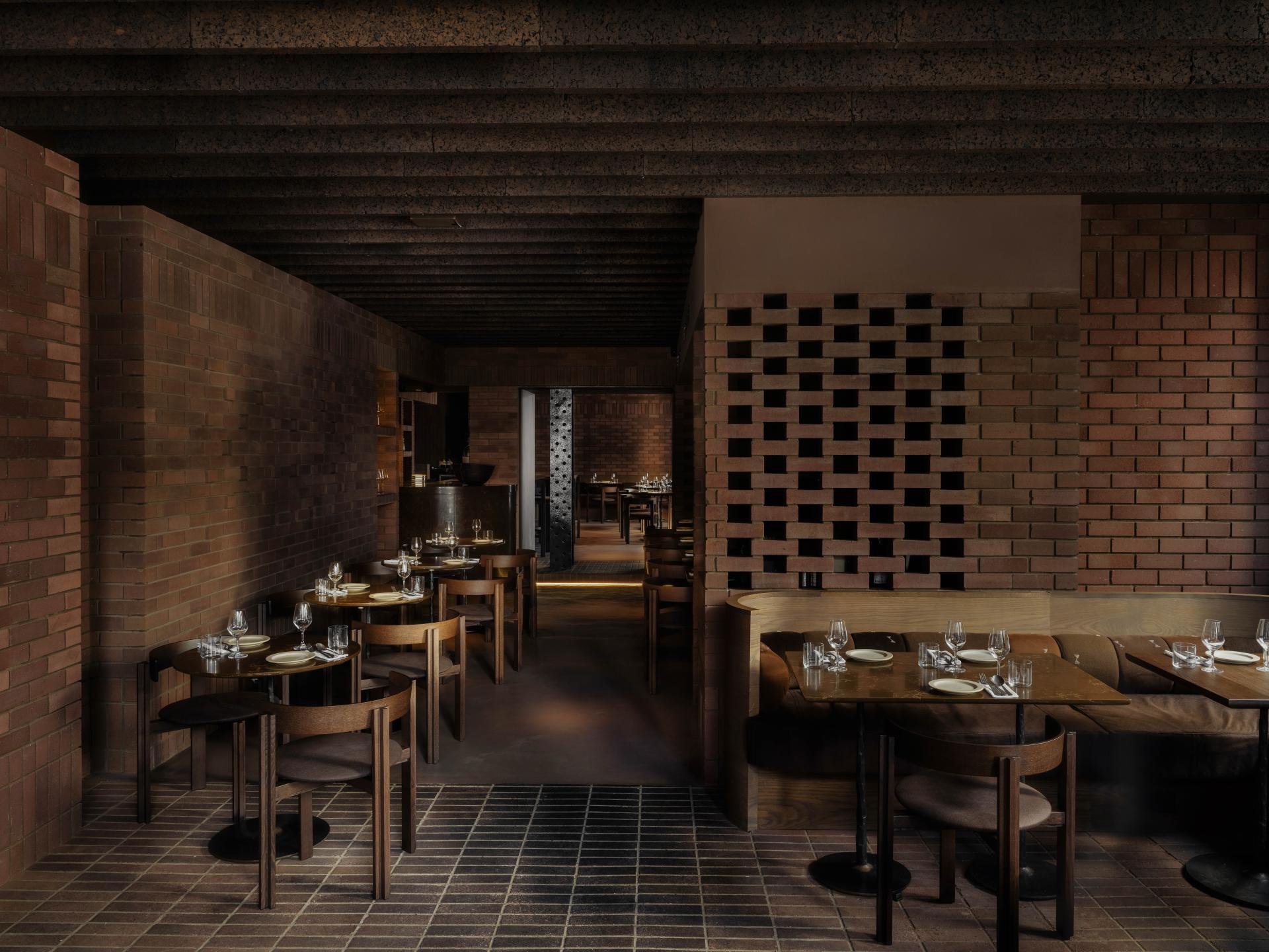 BOX 9 unveils architecture and interiors for new Soho restaurant, KID.