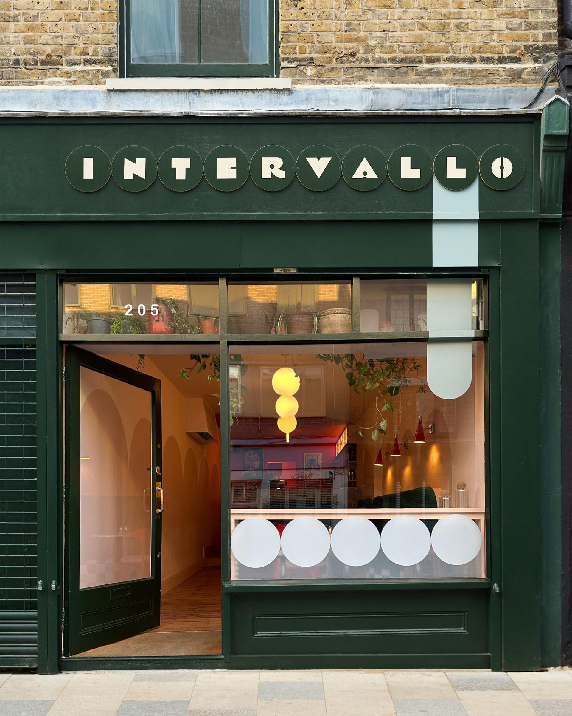 Intervallo by Hannah Drakeford Design celebrates the art of the aperitivo.