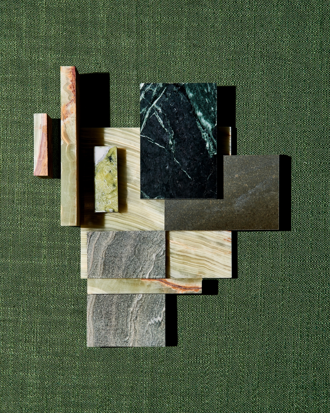 SolidNature - Green Stone Collection