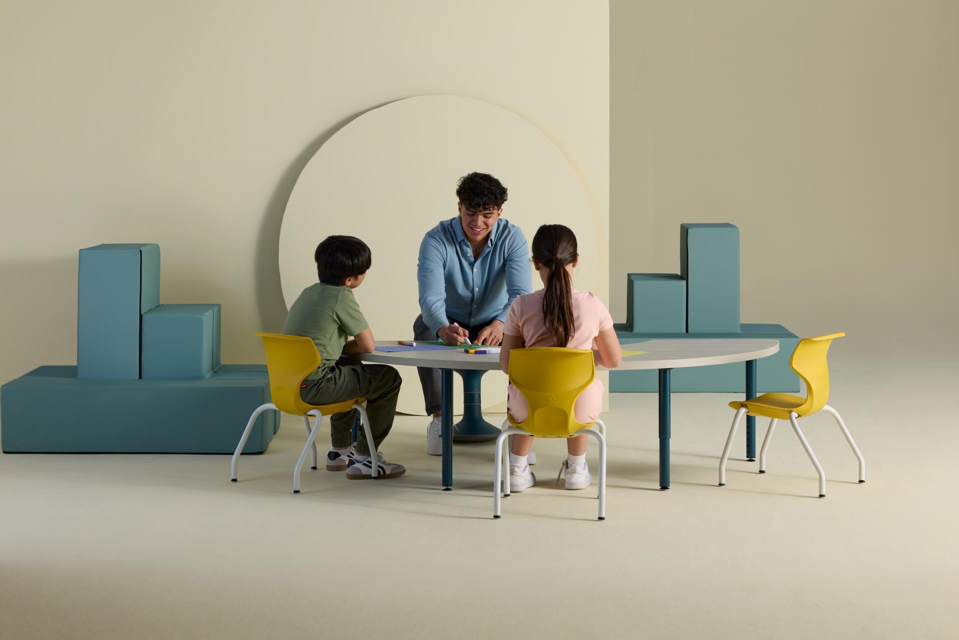 Designing for Difference: From classrooms to offices, KI considers neurodiversity in every design.