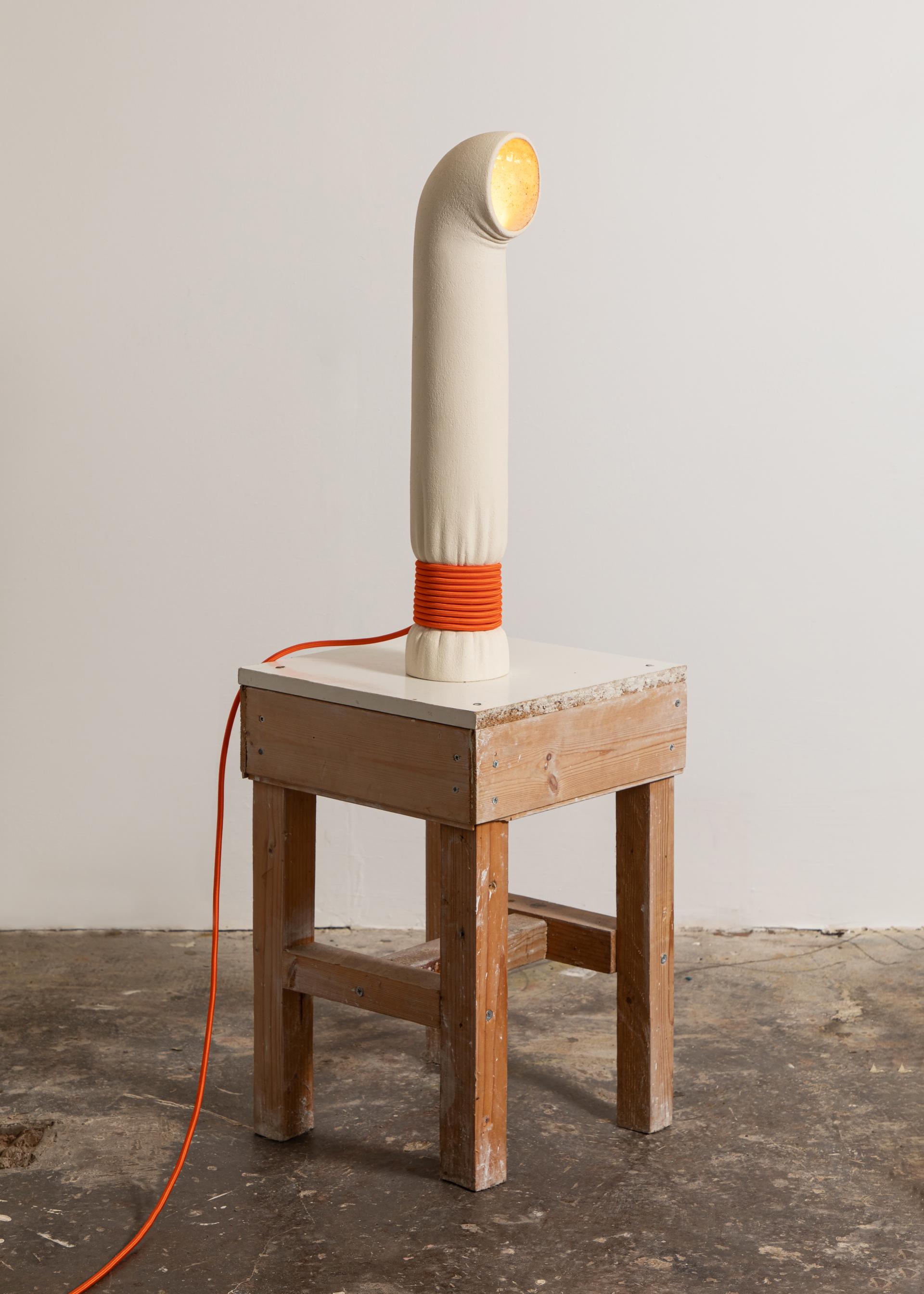 Cãtãlin Filip: Crafting lighting and sculptural objects from clay.