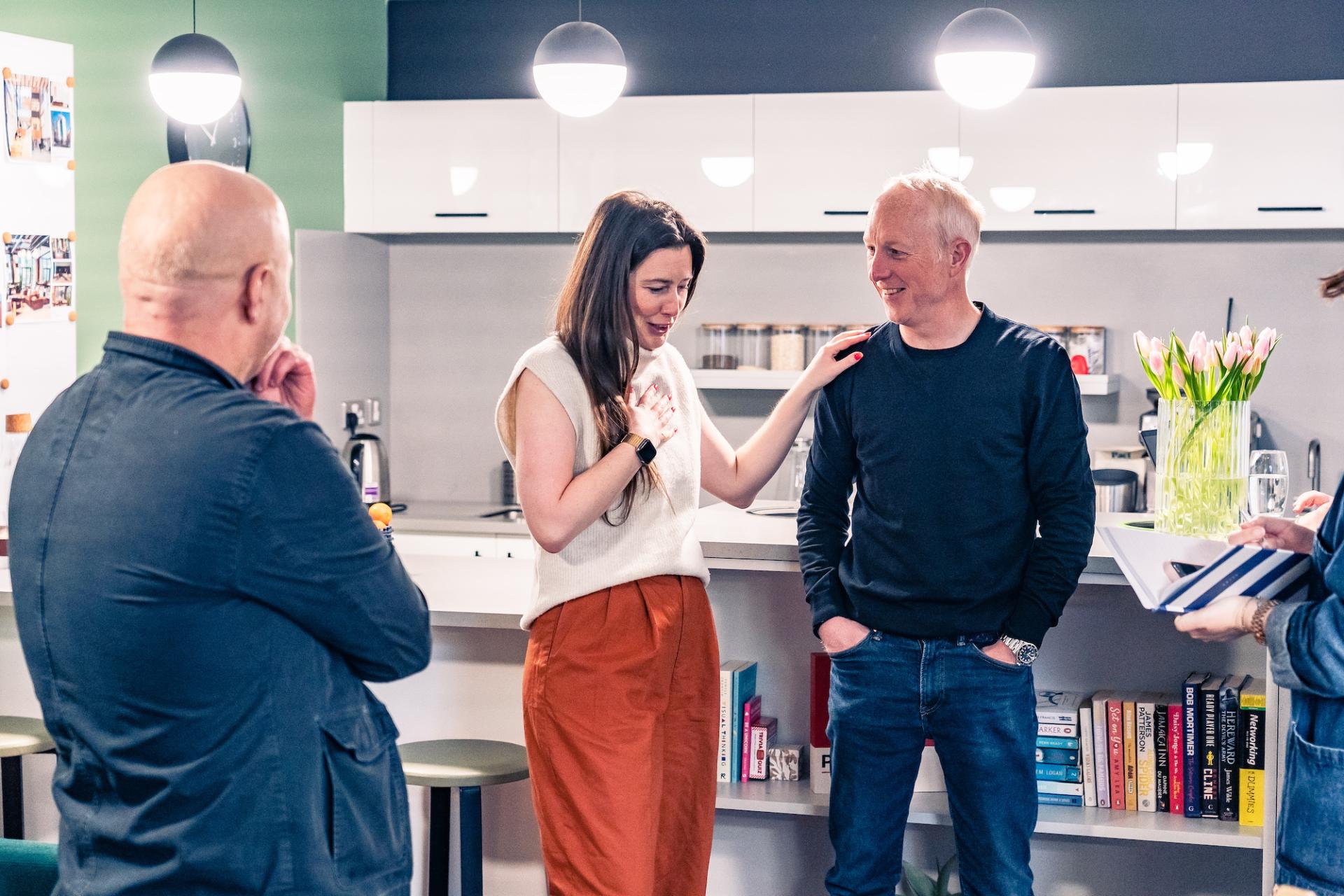 In Practice: With tp bennett Manchester.