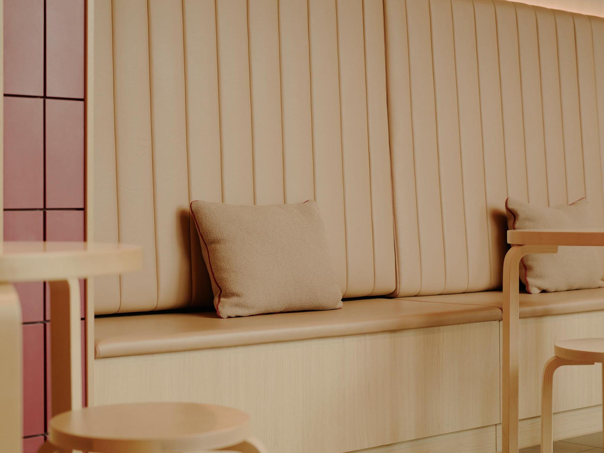 Interiors for LSE Robeson House - a home for global minds - completed by Jasper Sanders + Partners.