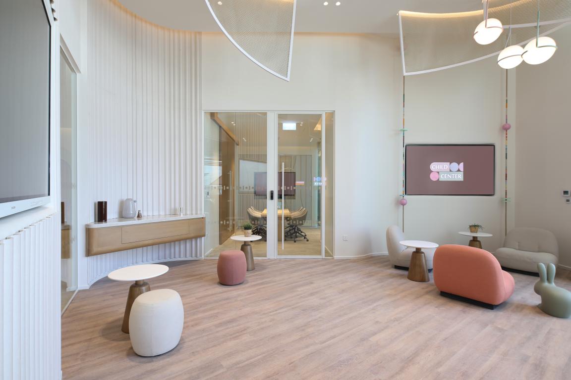 Explore Roar's groundbreaking LEED Gold Certified Montessori environment for PIF Daycare Centre in Riyadh.