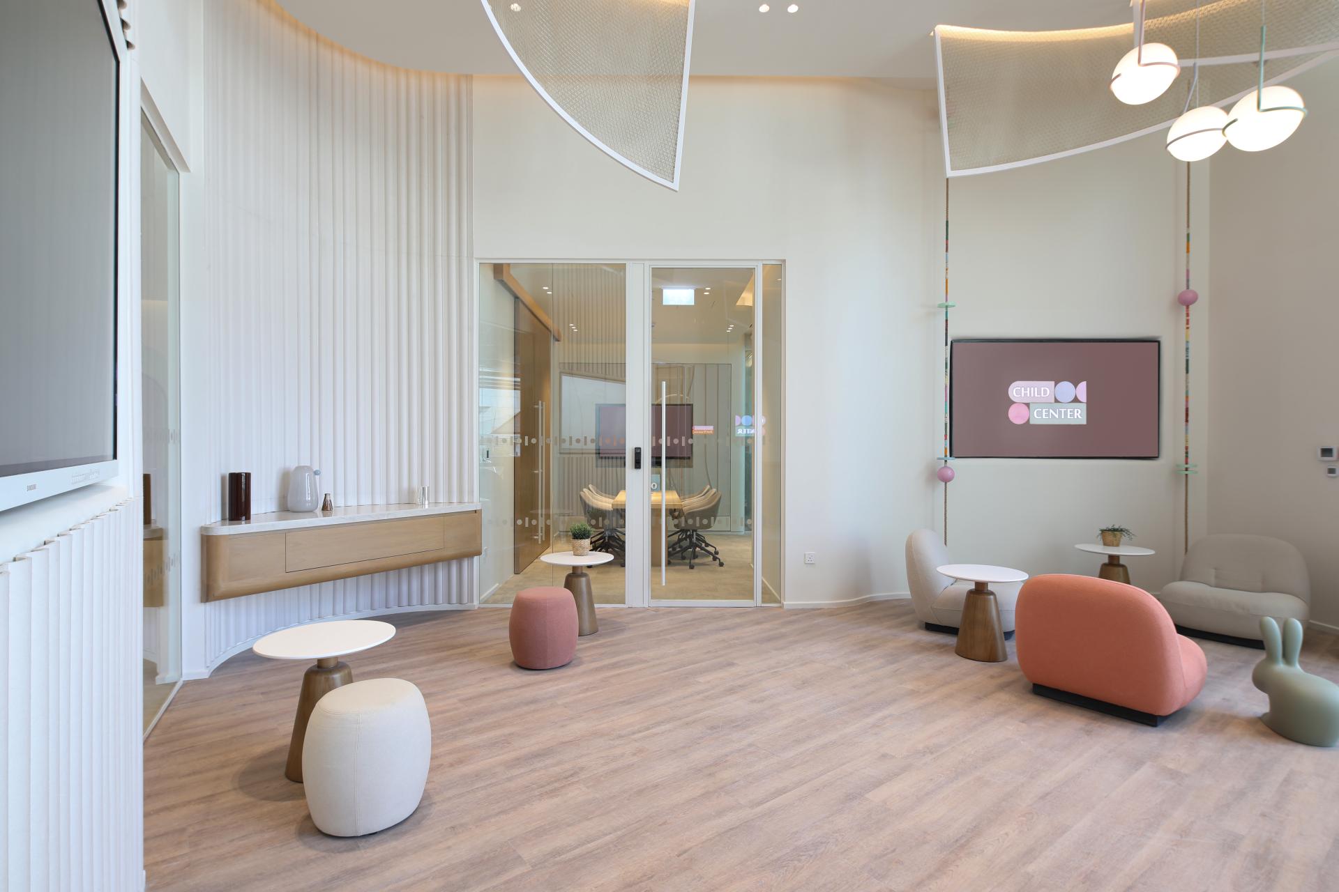 Explore Roar's groundbreaking LEED Gold Certified Montessori environment for PIF Daycare Centre in Riyadh.