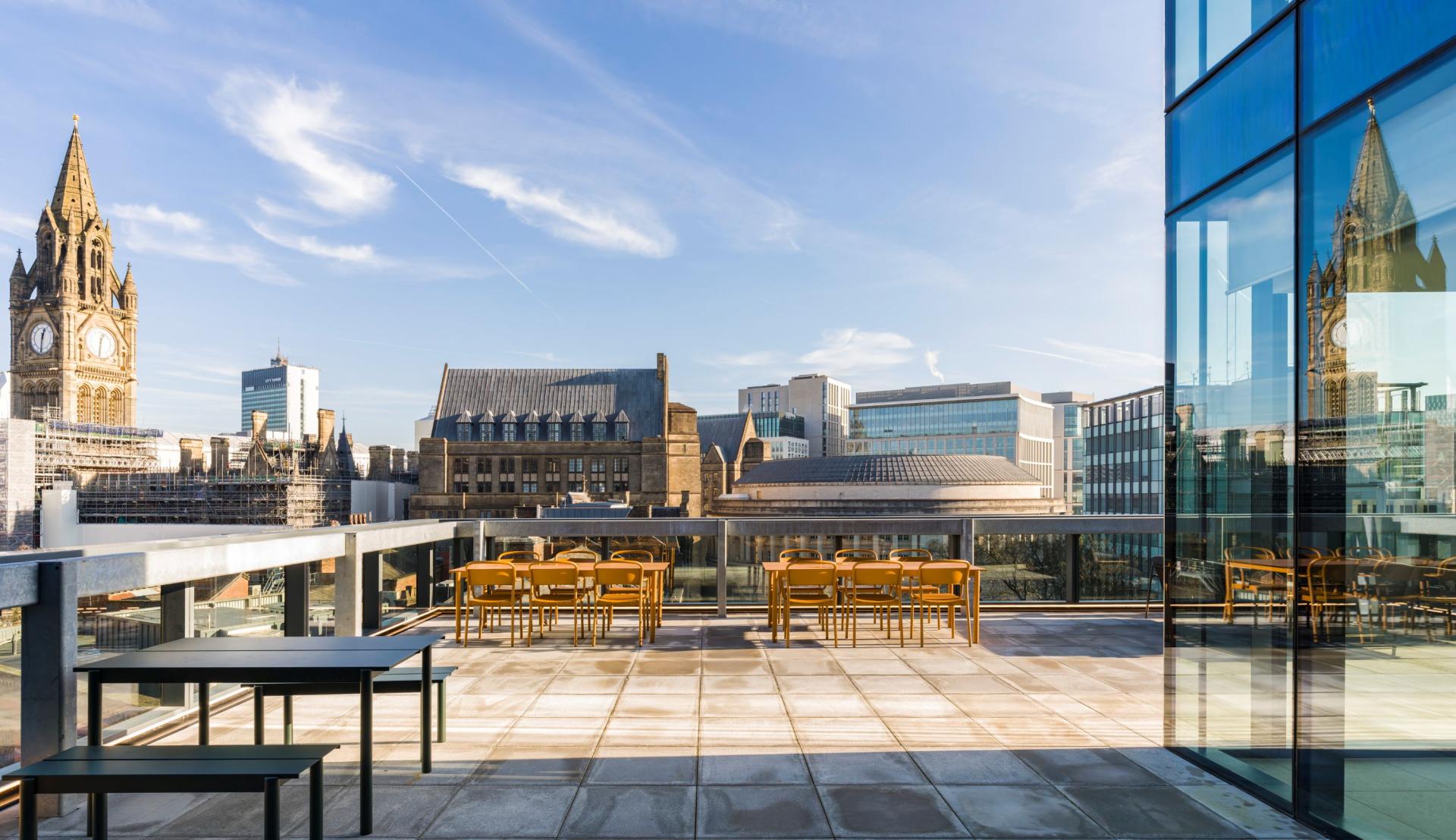 SpaceInvader unveils Manchester office for multinational law firm Pinsent Masons.