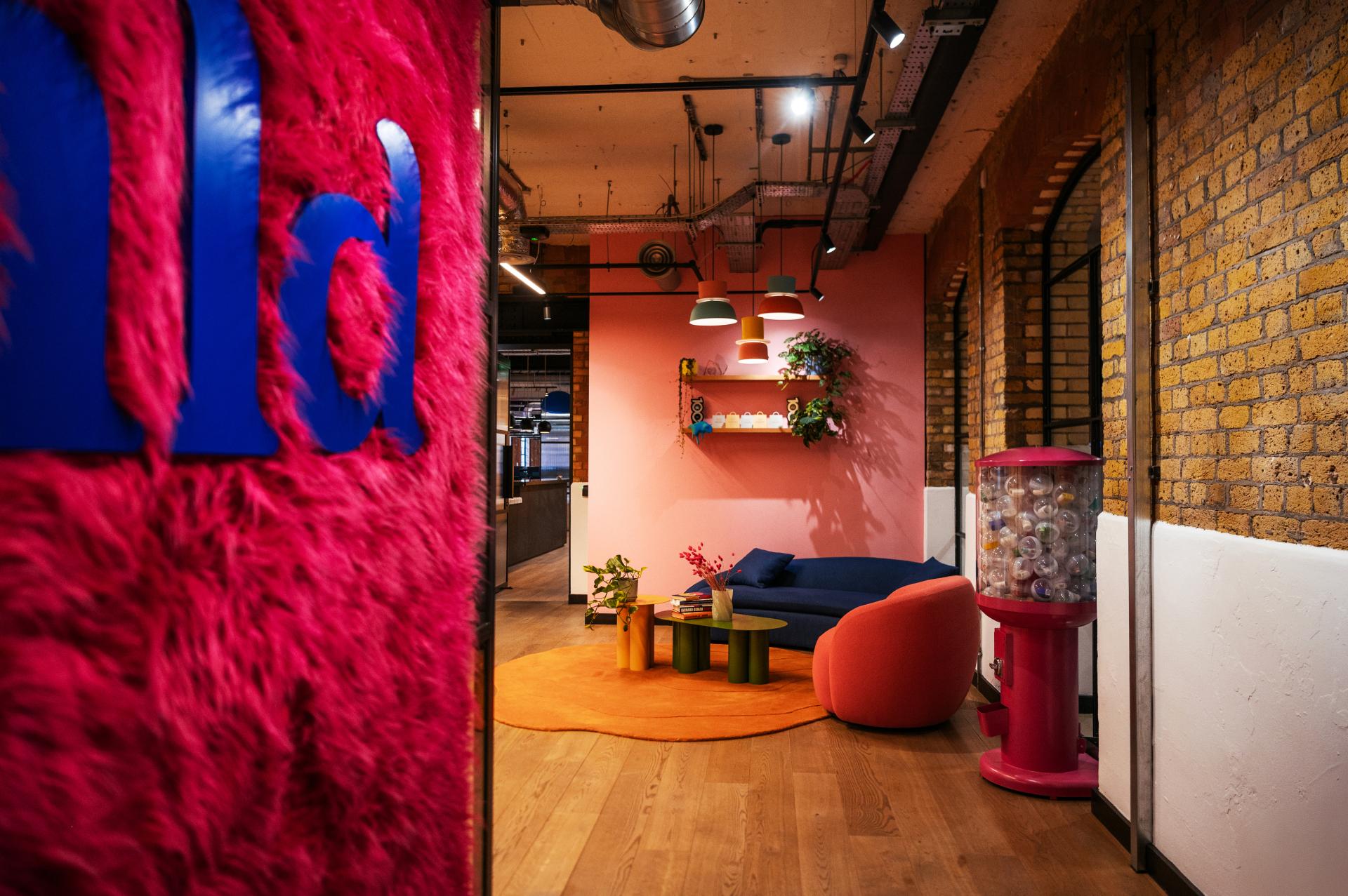Motive creates immersive brand-led workplace for Wild’s new Brixton HQ.