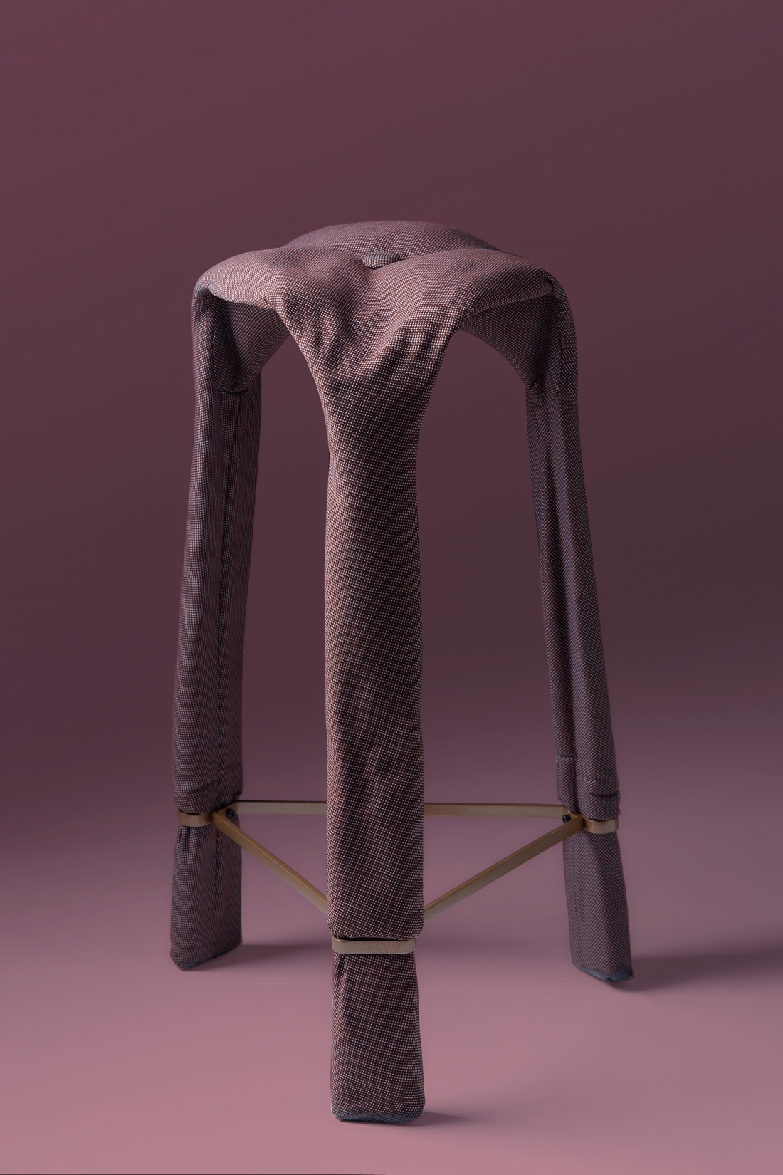 Fabric Formula Stool.