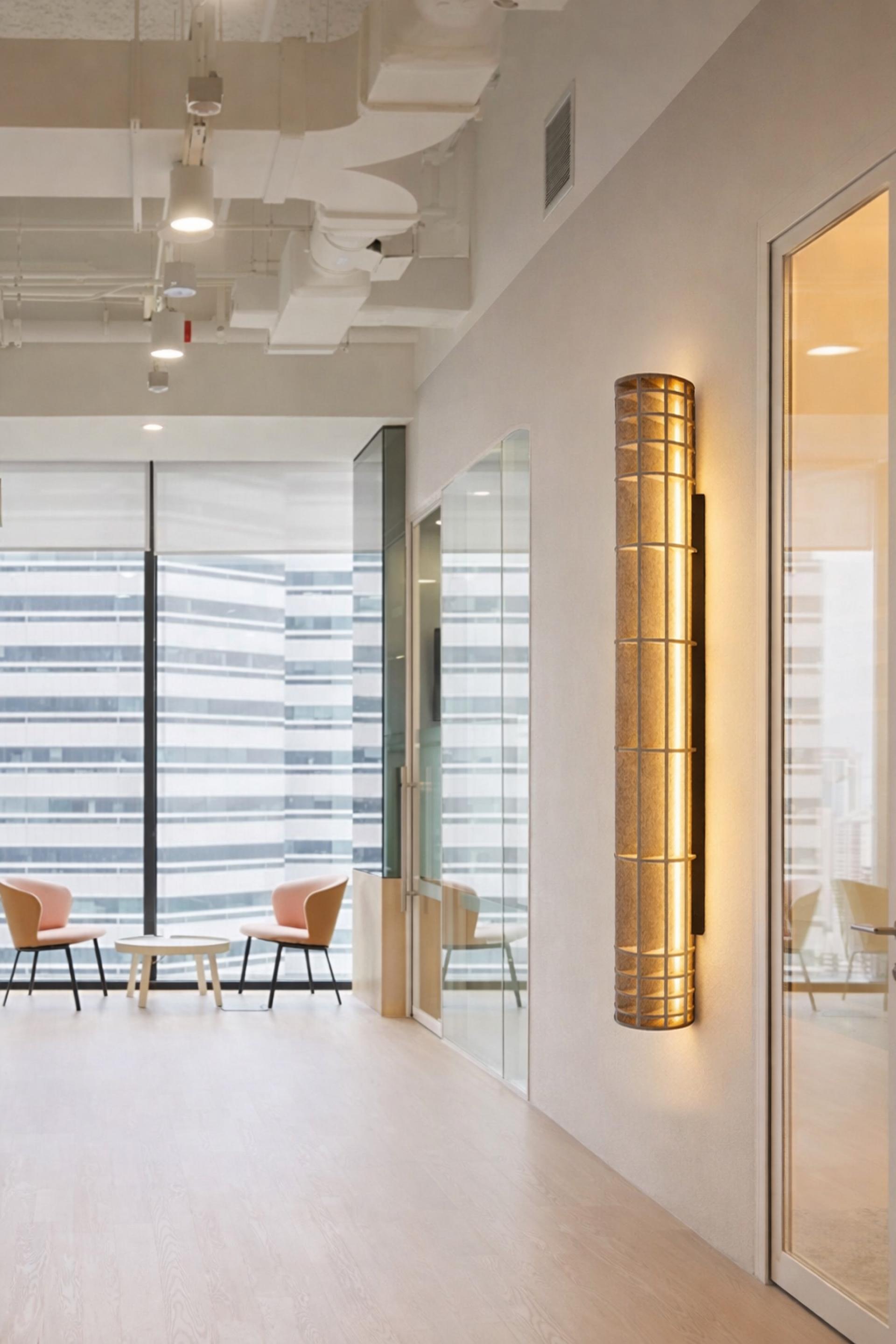 New collections for 2026 from lumenear UK combine aesthetic lighting with acoustics.