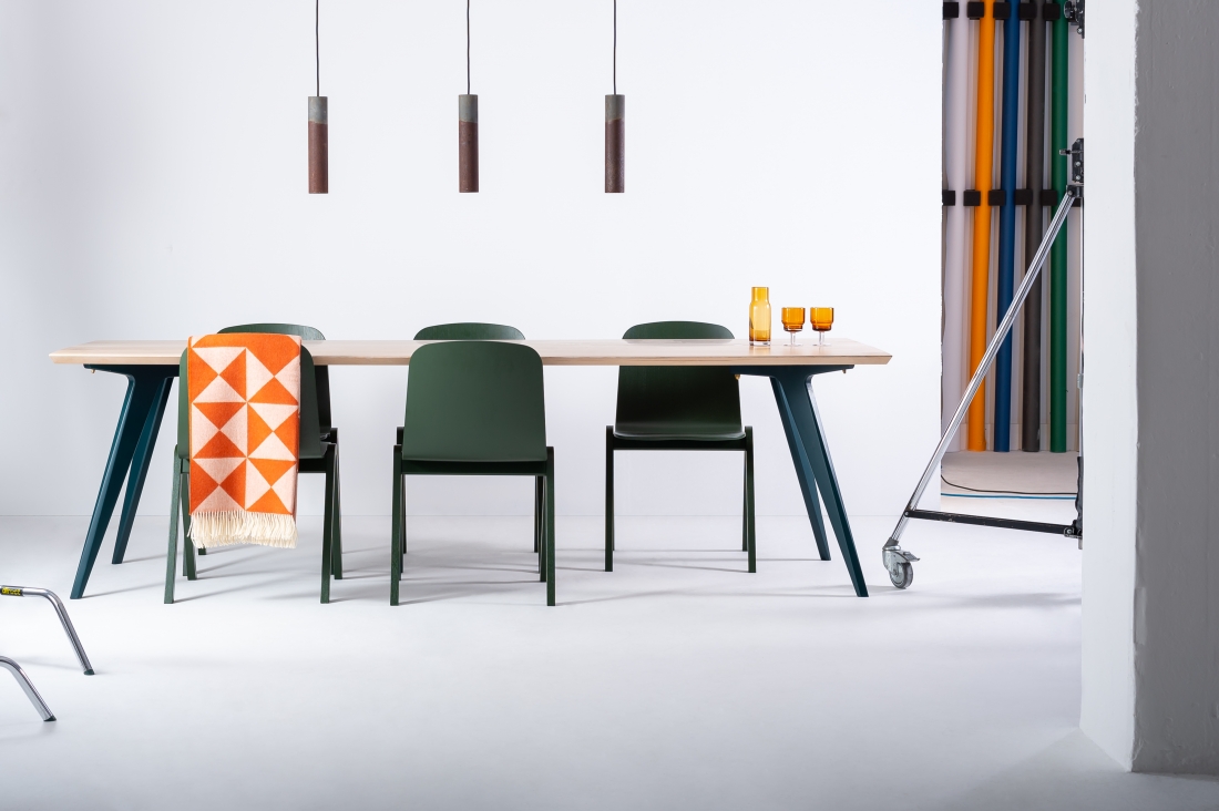 Image by Ruth Ward Products by PAD Home, LSA International, Tedwood, Icons of Denmark & Verpan