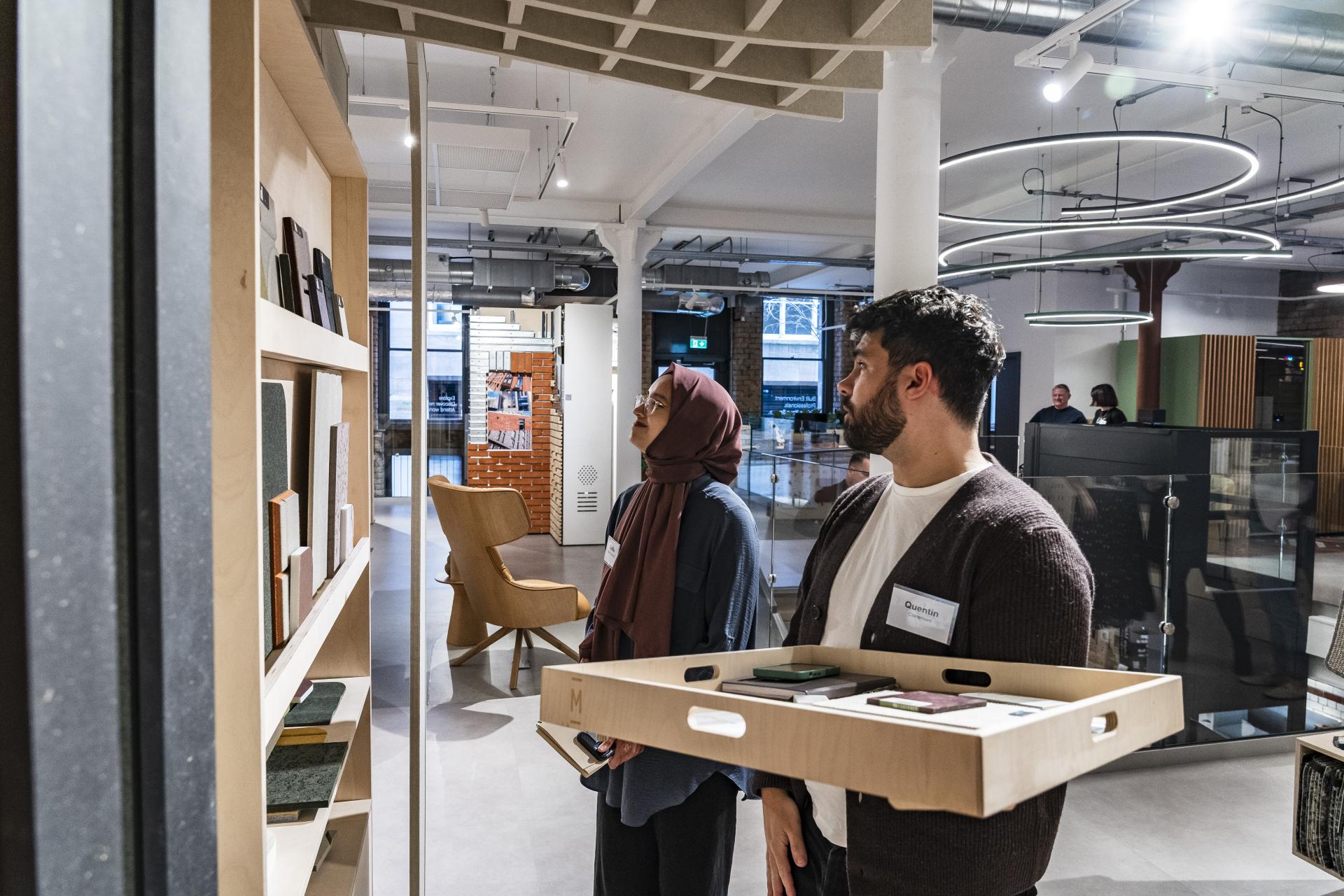 Material Moods: 10 creative expressions of Belonging. 