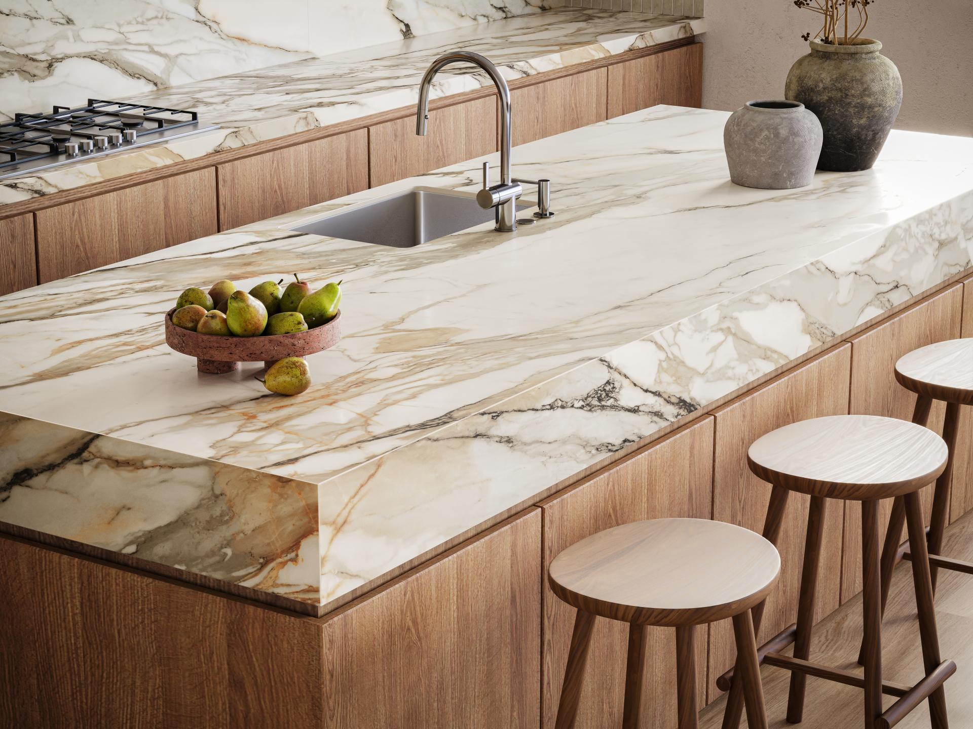 Caesarstone UK & ROI expands Porcelain Collection with 5 new designs.