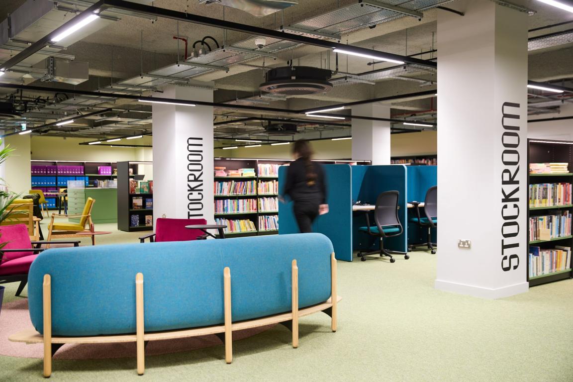 Spotlight on Stockport: Transformative new cultural and creative hub Stockroom by SpaceInvader.