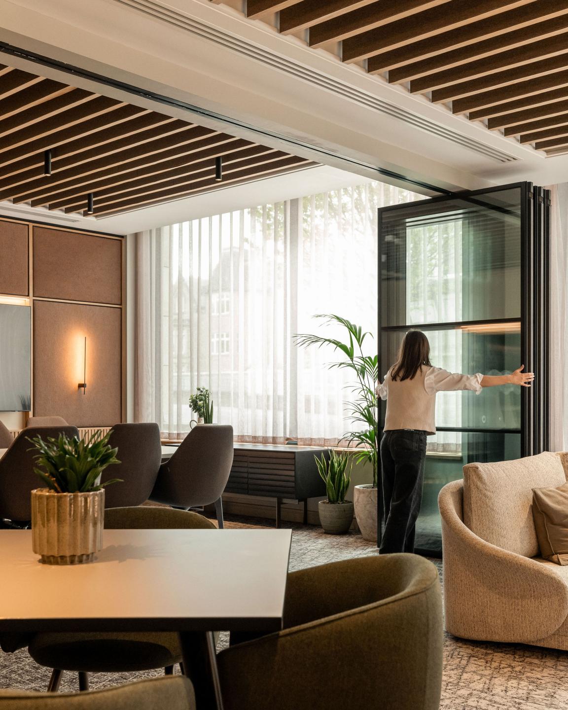 Ekho Studio reimagines the serviced office for WorkWell in Harrogate.