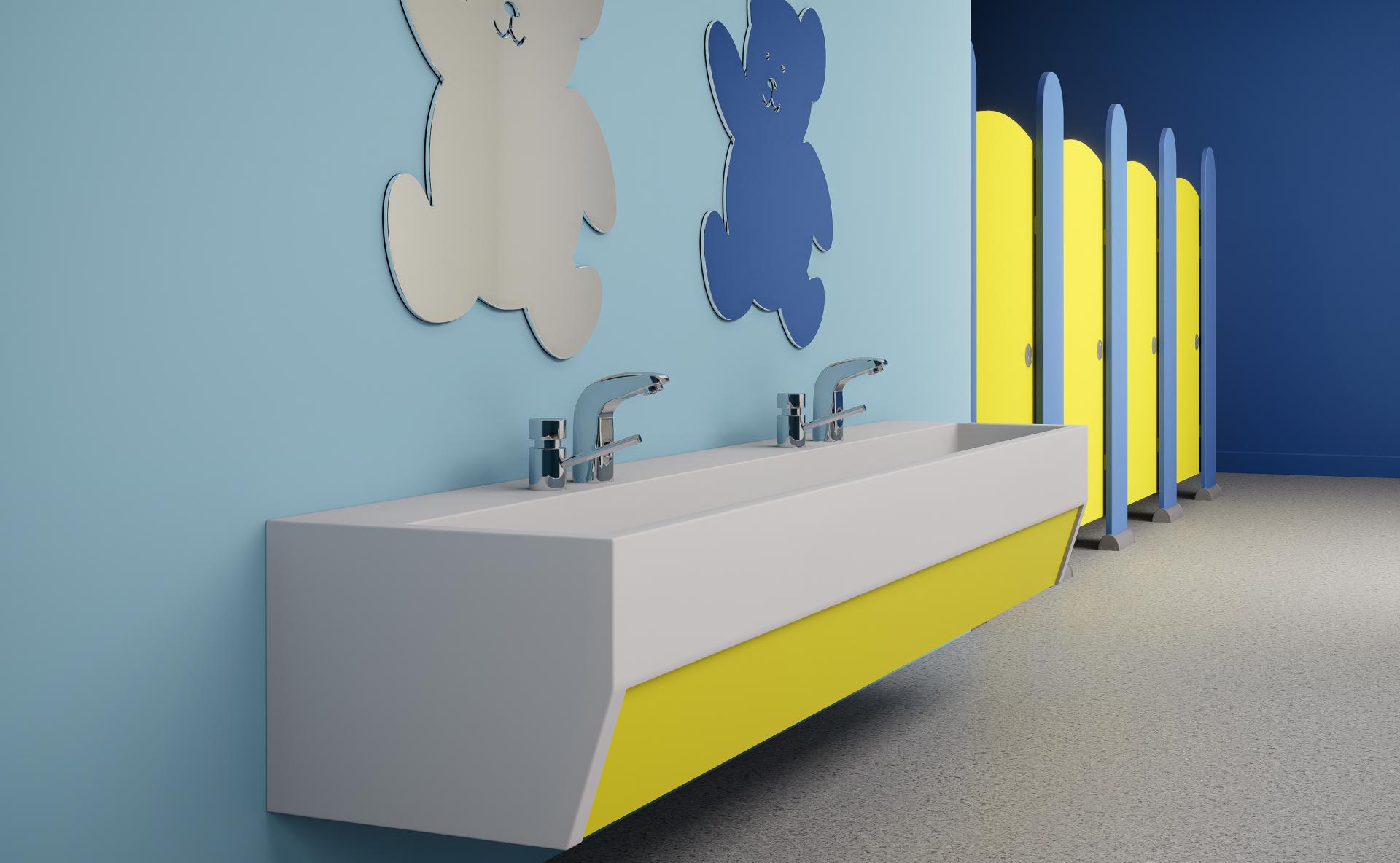 Explore education washrooms with Interplan.