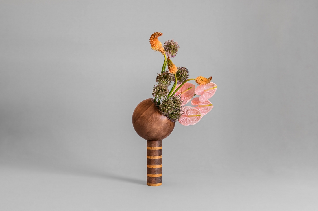 Masquespacio Mas Creations - Ball Pot Flower Pot Bouquet