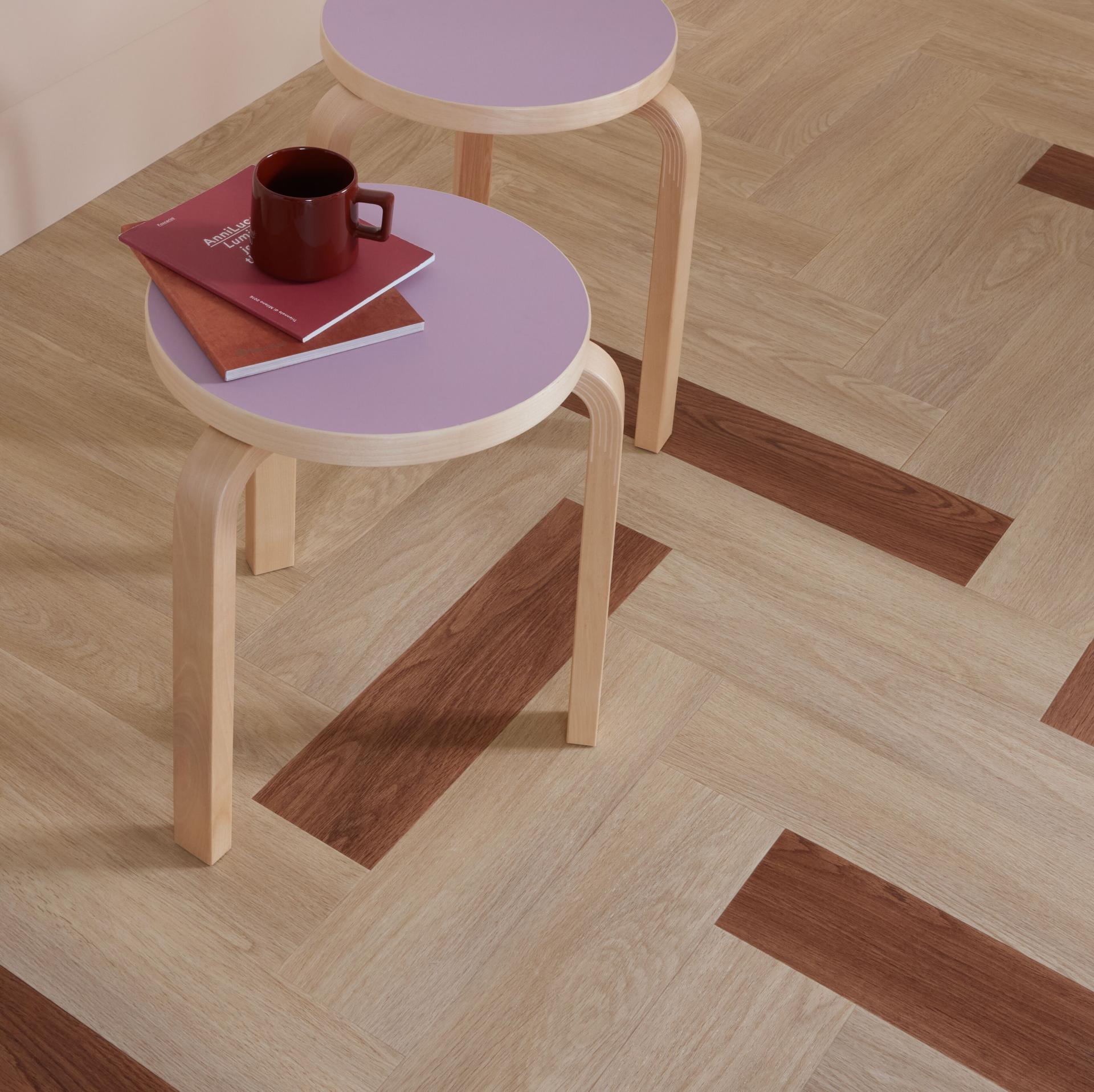 Acoustic performance meets contemporary LVT design in Forbo’s ‘all-in-one’ Allura Decibel update.
